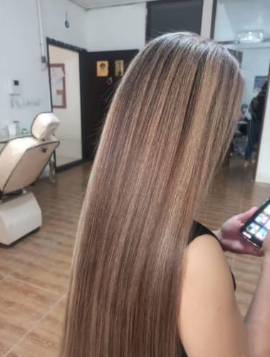 آموزش رنگ و مو در تهران