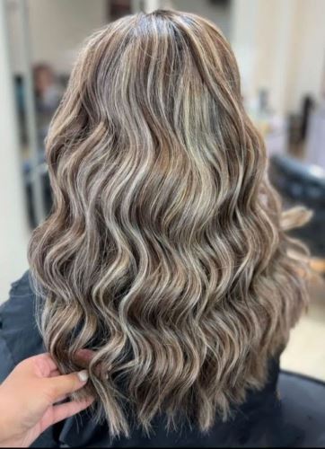 آموزش رنگ و مو در غرب تهران