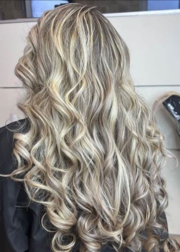 آموزش رنگ و مو در غرب تهران