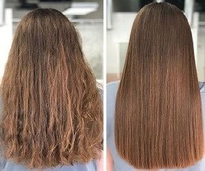 آموزش کراتین مو غرب تهران