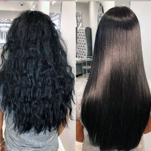 آموزش کراتین مو غرب تهران