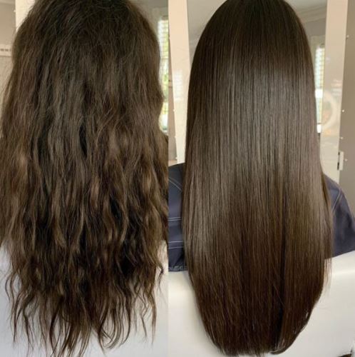 آموزش کراتین مو تهران