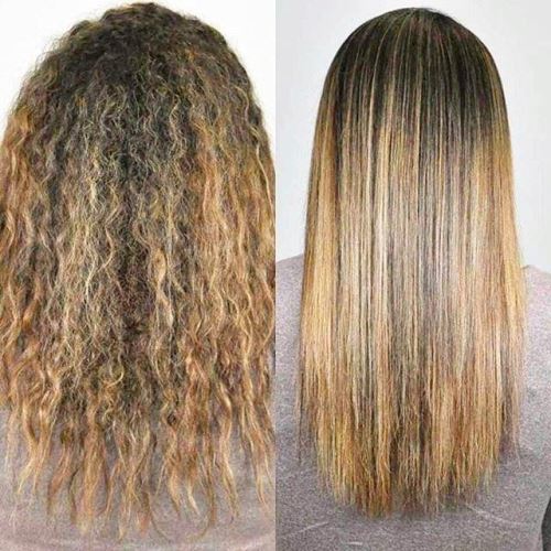 آموزش کراتین مو غرب تهران