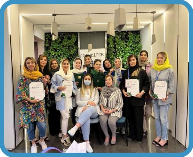 آکادمی و آموزشگاه پاکسازی پوست شیدرخ 