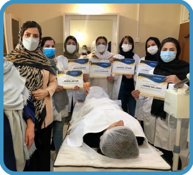 آکادمی و آموزشگاه پاکسازی پوست شیدرخ 