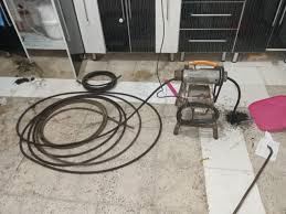 لوله بازکنی و تخلیه چاه رباط کریم