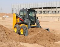 خاکبرداری با لودر بابکت در تهران