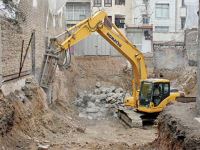 خاکبرداری با لودر بابکت