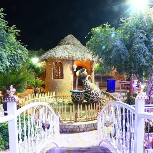 باغ رستوران خواجو