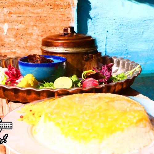 باغ رستوران خواجو