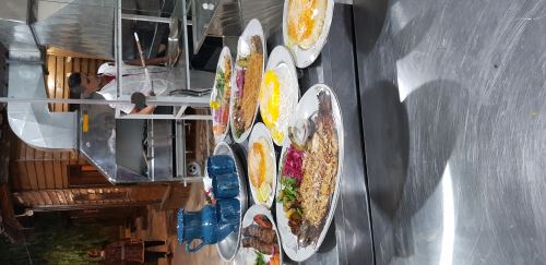 باغ رستوران خواجو