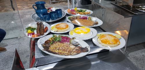 باغ رستوران خواجو