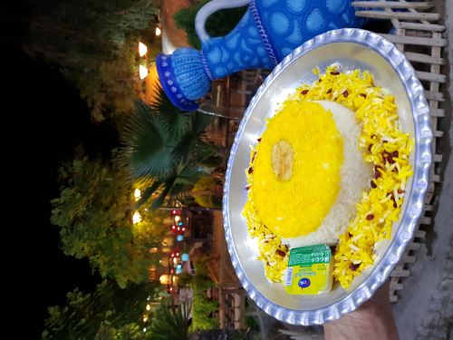 باغ رستوران خواجو