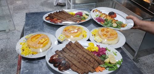 باغ رستوران خواجو