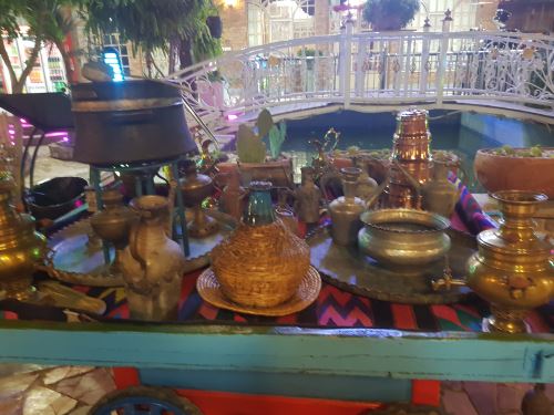 باغ رستوران خواجو