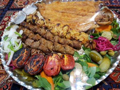 باغ رستوران خواجو