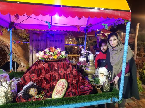 باغ رستوران خواجو