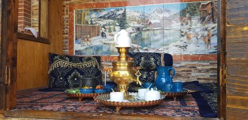 باغ رستوران خواجو