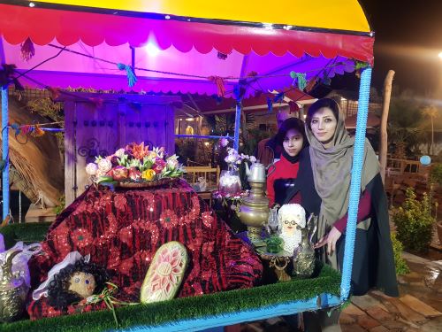 باغ رستوران خواجو