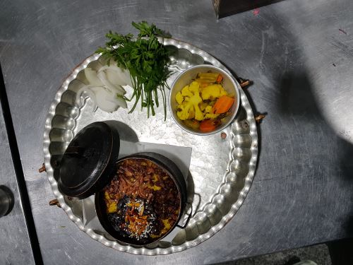 باغ رستوران خواجو