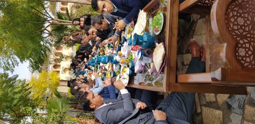 باغ رستوران خواجو