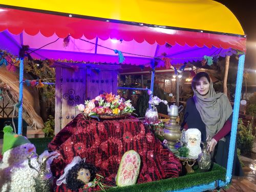 باغ رستوران خواجو