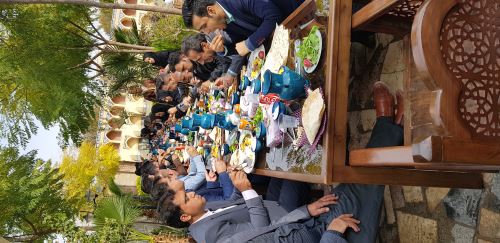 باغ رستوران خواجو