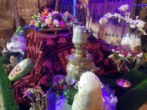 باغ رستوران خواجو