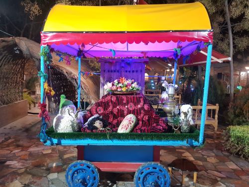 باغ رستوران خواجو