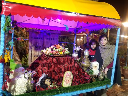 باغ رستوران خواجو