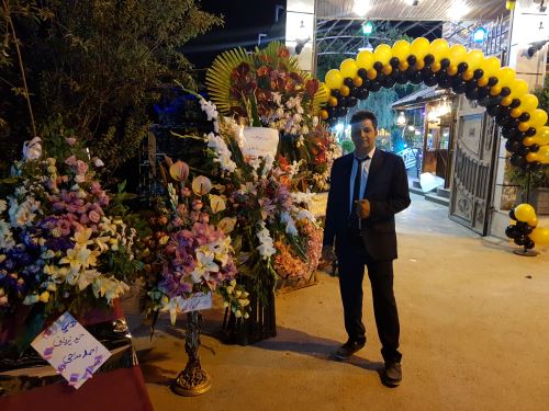 باغ رستوران خواجو