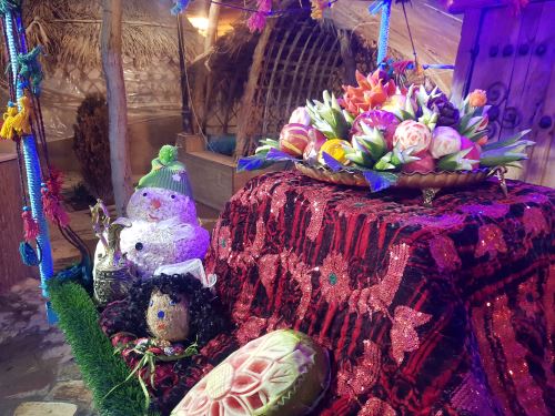 باغ رستوران خواجو