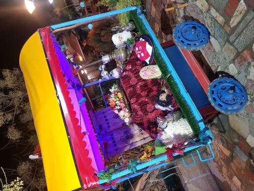 باغ رستوران خواجو