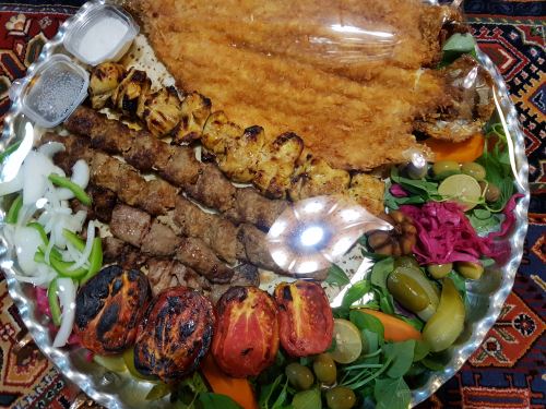 باغ رستوران خواجو