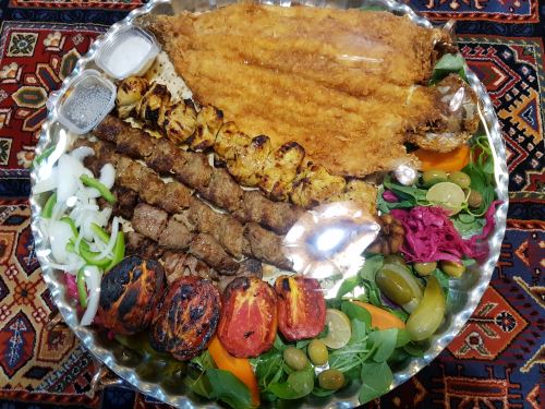 باغ رستوران خواجو