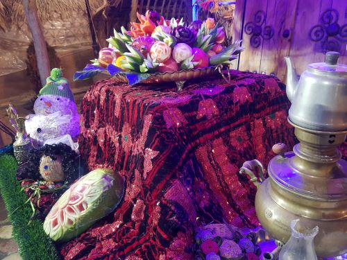 باغ رستوران خواجو