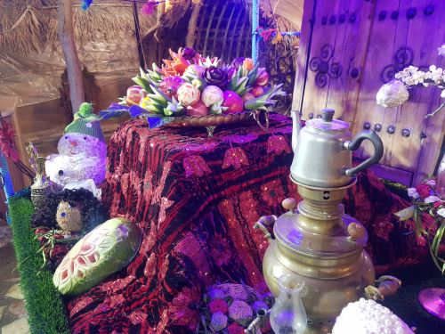 باغ رستوران خواجو