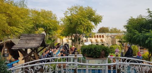 باغ رستوران خواجو