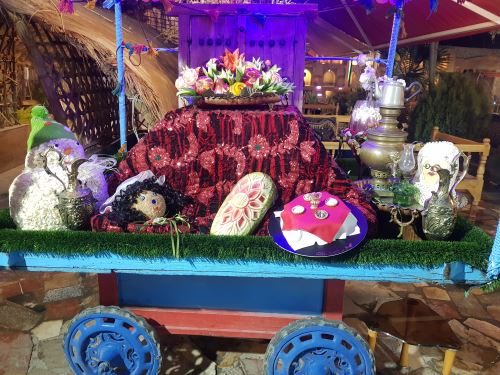 باغ رستوران خواجو