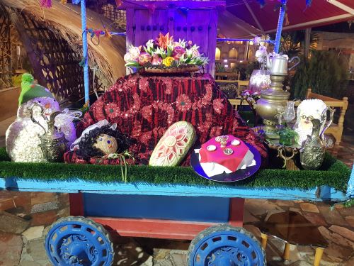 باغ رستوران خواجو