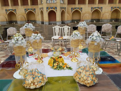 باغ رستوران خواجو