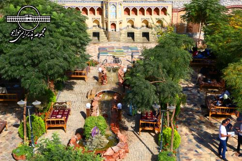 باغ رستوران خواجو