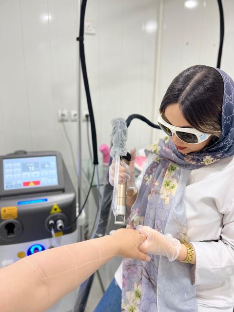 کلینیک زیبایی اورانوس دکتر وحید محمدی 09103300141