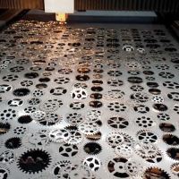 برش لیزر ورق استیل