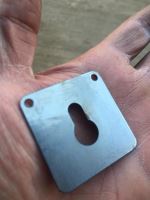 برش لیزر ورق استیل