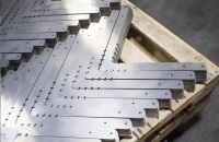 برش لیزر ورق استیل