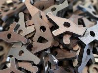 برش لیزر ورق استیل