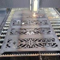 برش لیزر ورق استیل