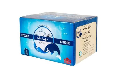 چای نهنگ - آبی