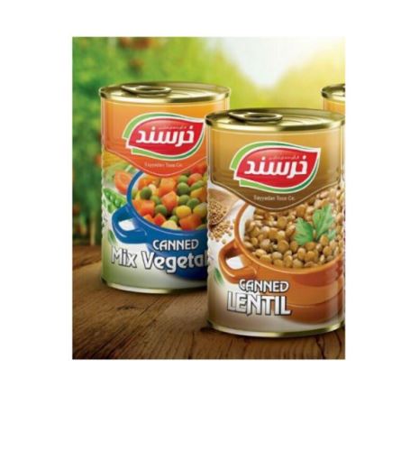 کنسرو سبزیجات خرسند